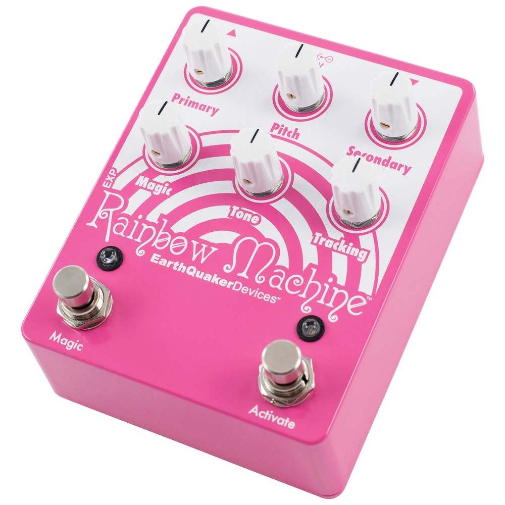 Earthquaker Devices Rainbow Machine Polyphonic Pitch Shifting