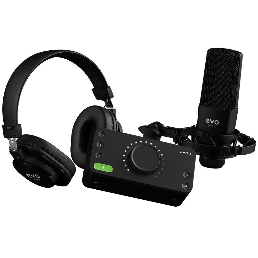 Audient EVO 4 Start Recording Bundle (SRB) inc. EVO4