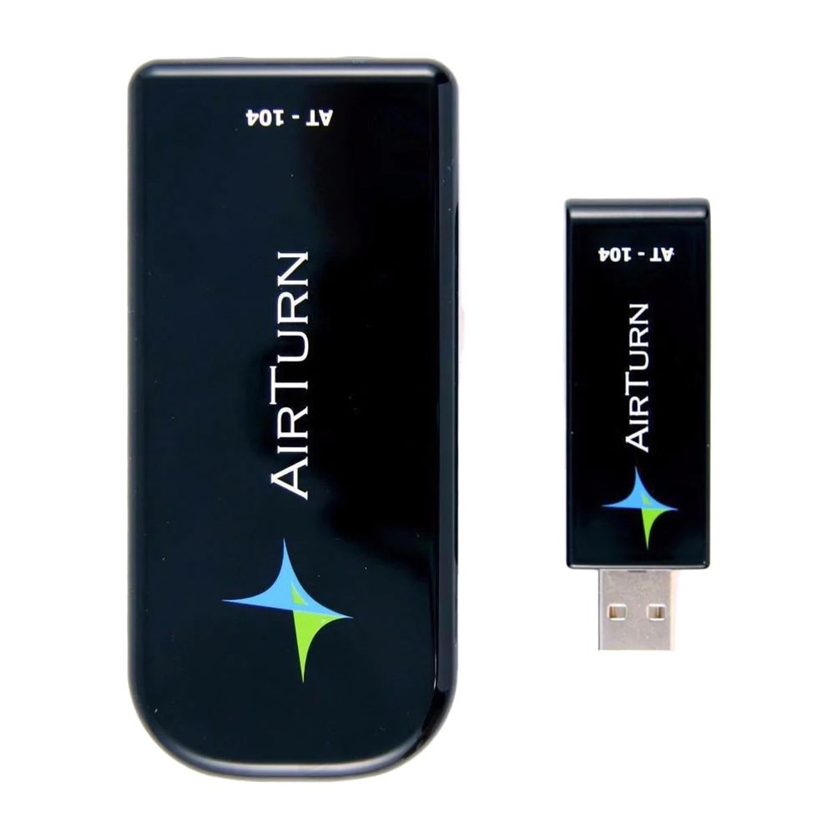 AirTurn AT-104 Wireless Dual Pedals for Mac and PC