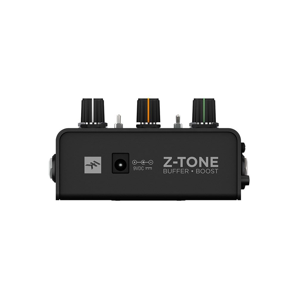 【DI】IK Multimedia Z-TONE Buffer Boost IK Multimedia Z-Tone Buffer Boost Preamp/DI Pedal w/ Advanced Tone