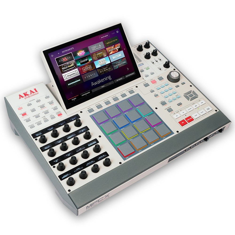 Akai MPC X SE Standalone Music Production Center (Special Edition