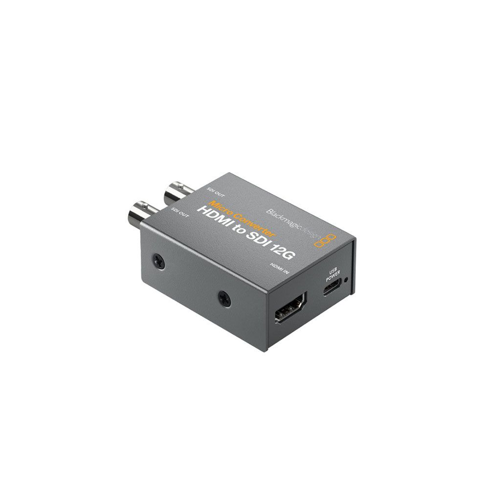 Blackmagic Design Micro Converter HDMI to SDI 12G w/ PSU