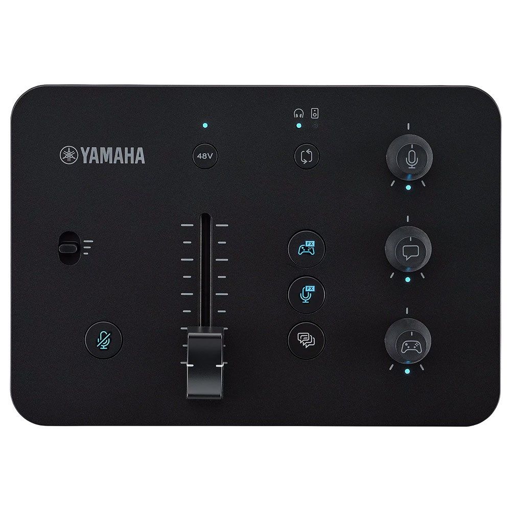 Yamaha ZG02 Game Streaming Audio Mixer w/ Phantom Power & USB-C