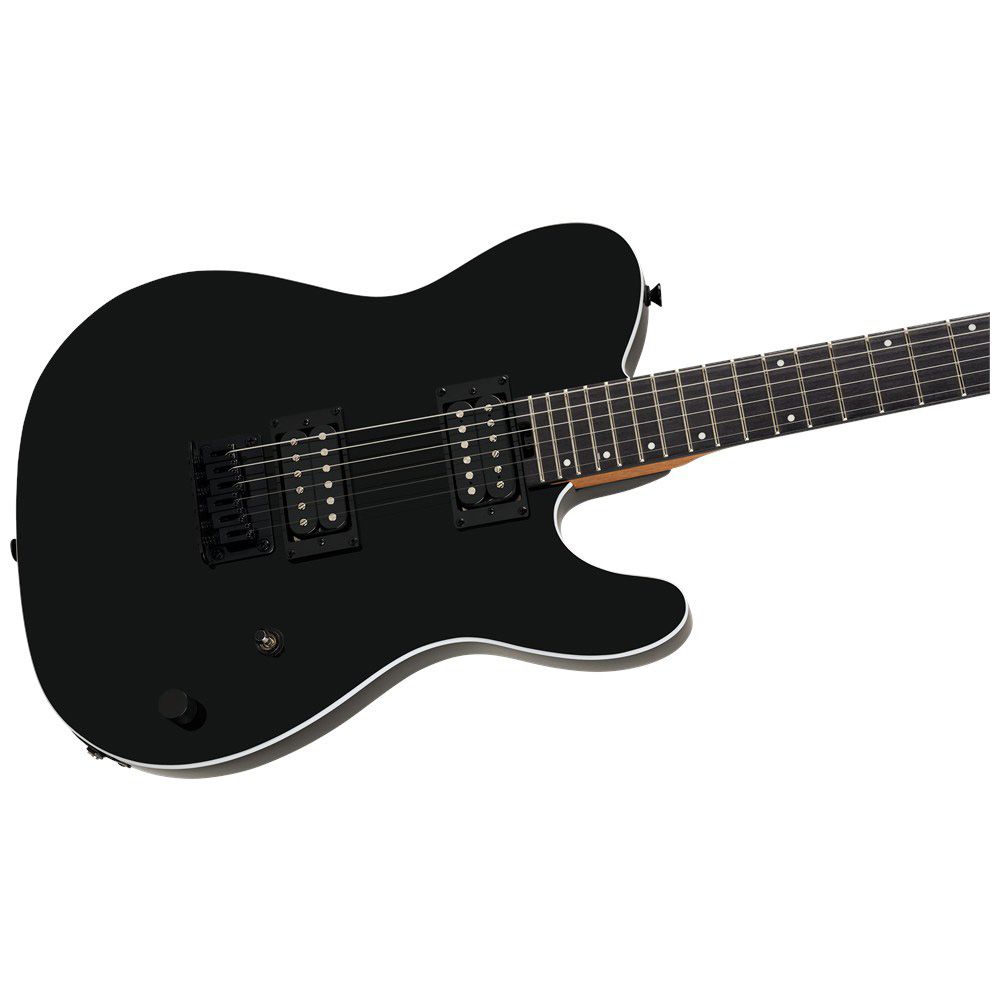 Charvel Standard Series San Dimas Style-2 SD2 HH HT (Gloss Black