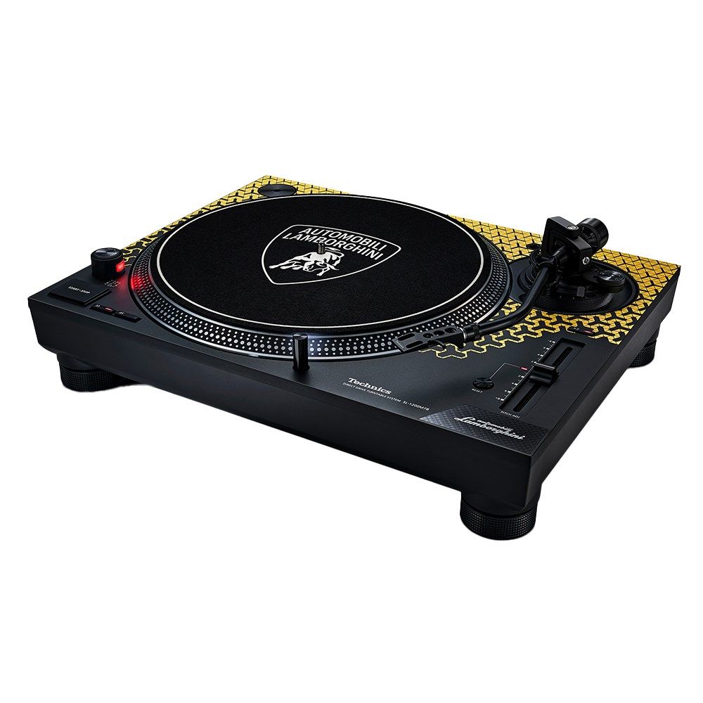 DJ機材 Technics SL-1200 M7B-Y Technics - Lamborghini Models SL-1200 M7B (Pair or Single