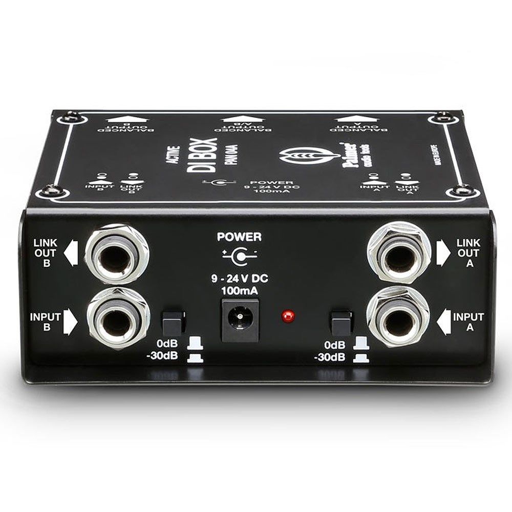 Palmer PAN 04 A Active 2-Channel DI Box | Store DJ