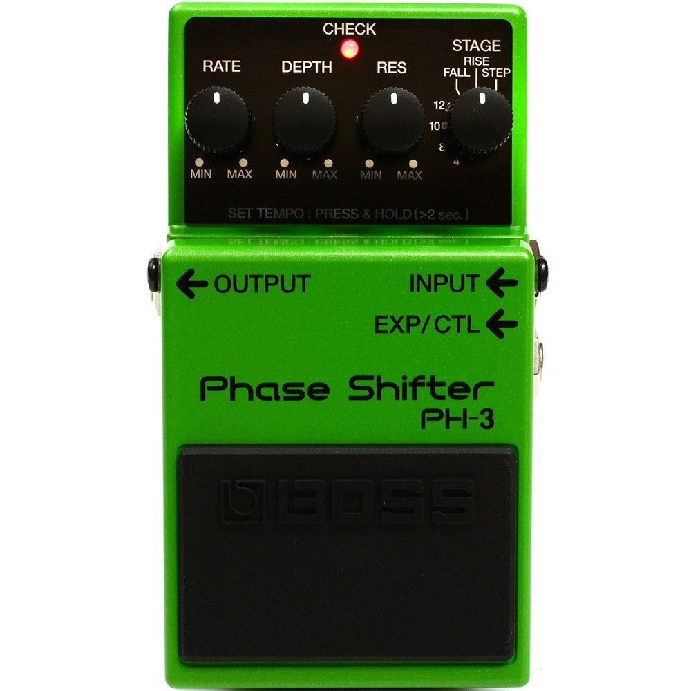 Boss PH3 Phase Shifter Pedal