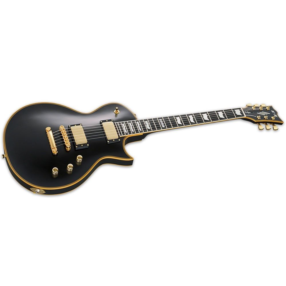 ESP E-II Eclipse DB Vintage Black Electric Guitar - Musamaailma