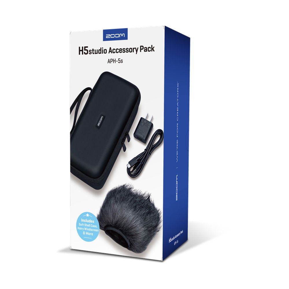 配信機器・PA機器・レコーディング機器 Zoom H5studio Handy Recorder APH-5s H5studio Handy Recorder | ZOOM