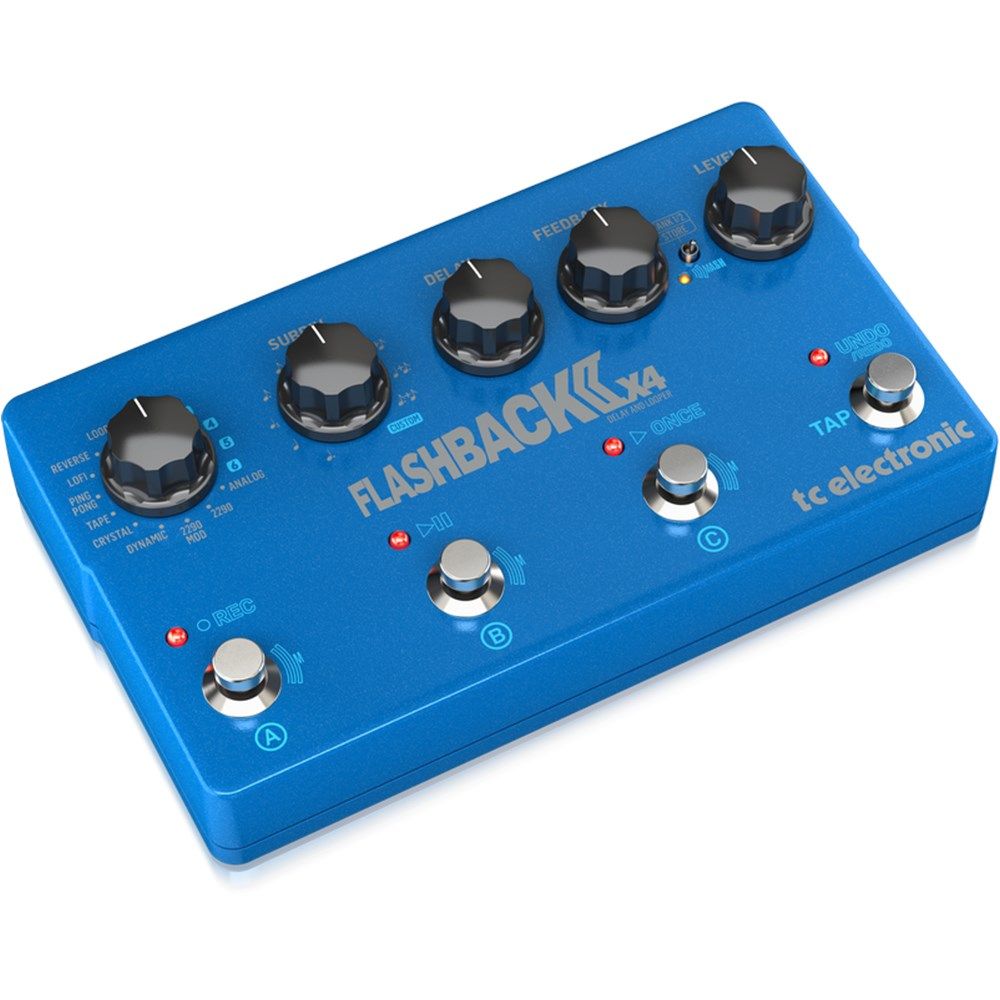 ギター tc electronic FLASHBACK DELAY AND LOOPER TC ELECTRONIC/Flashback Delay ＆ Looper/ディレイ＆ルーパー