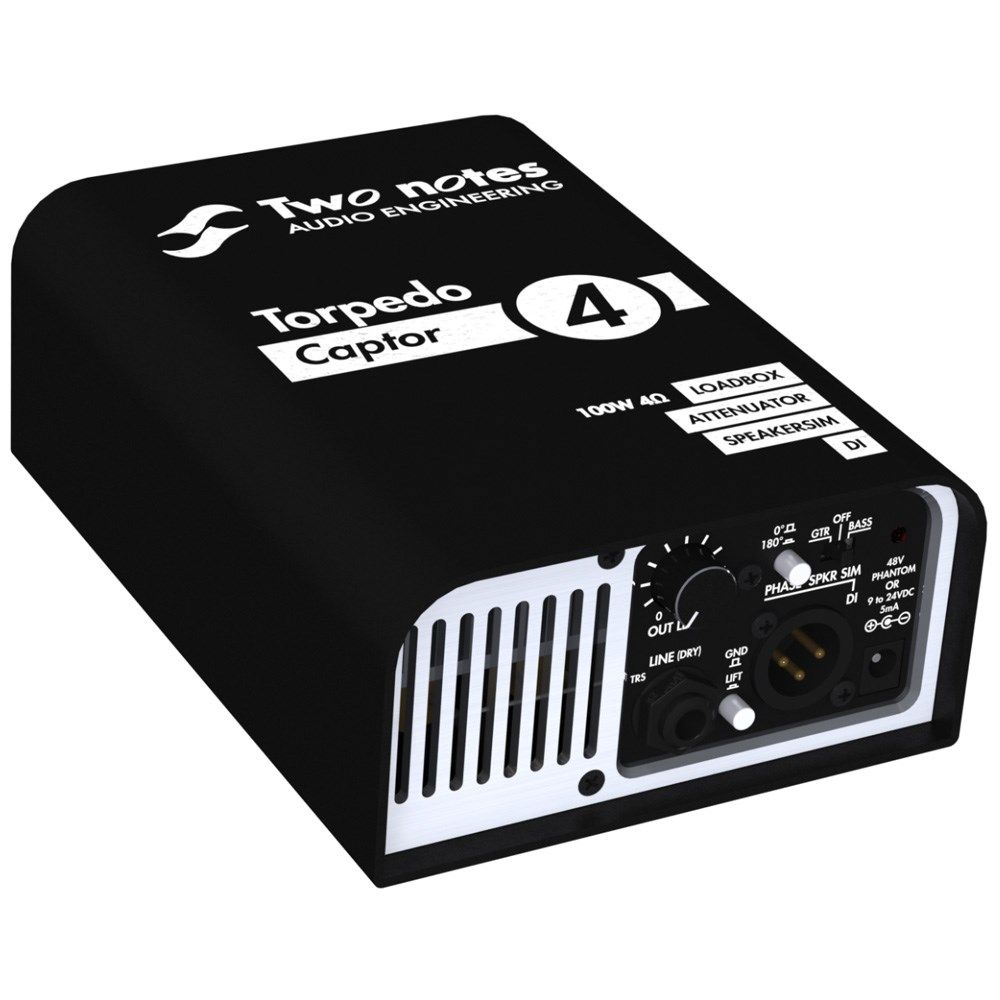 【美品】Two notes Torpedo Captor 4Ω Two Notes Torpedo Captor X Review: Best Load Box - Premier