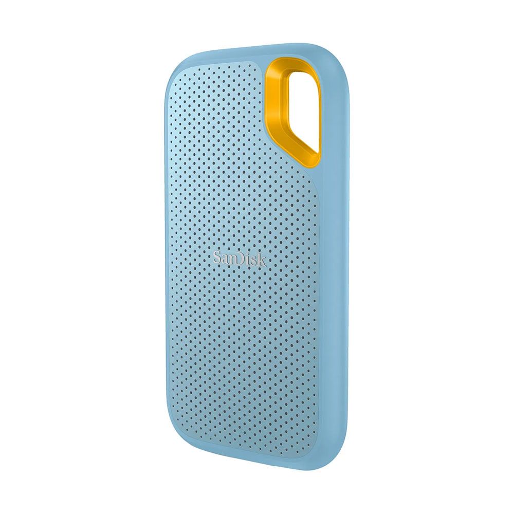 SanDisk Extreme Portable SSD 4TB USB 3.2 Gen 2 (Sky Blue)