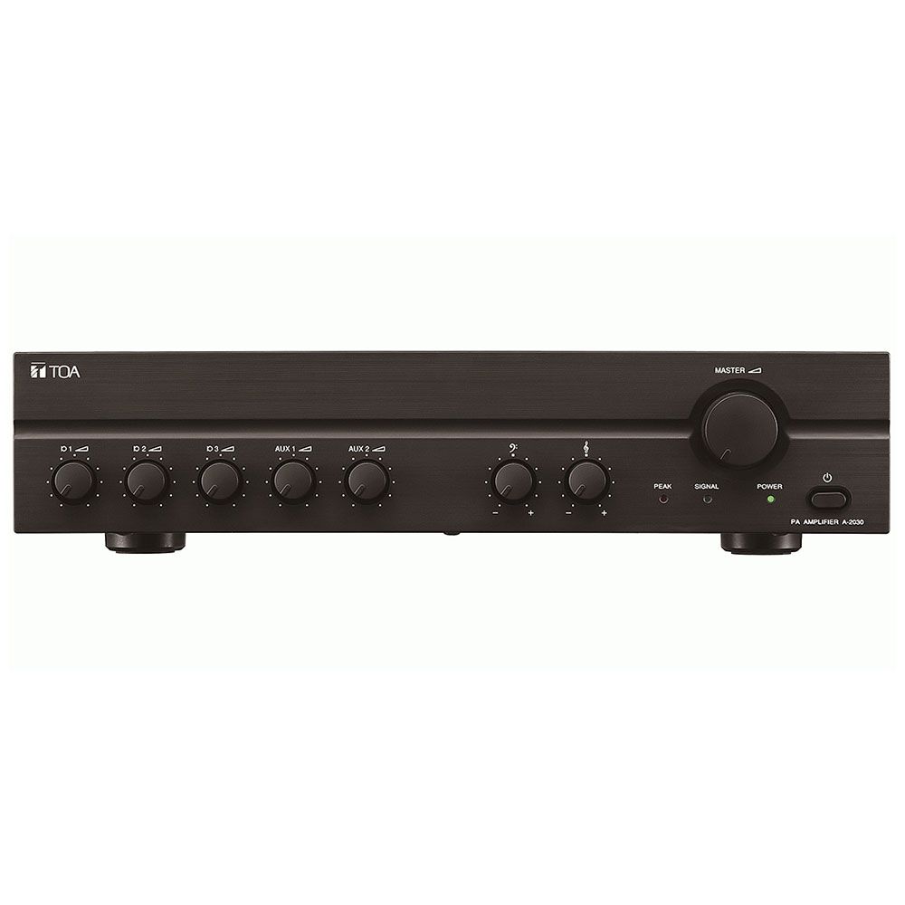 TOA A-2120 CE-AU 120w Mixer Amplifier
