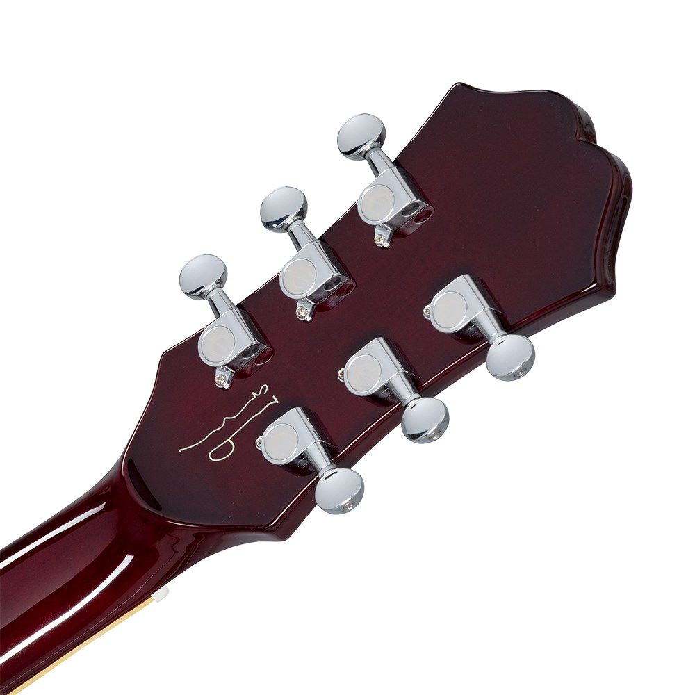 Epiphone Noel Gallagher Riviera Electric Guitar (Dark Wine Red