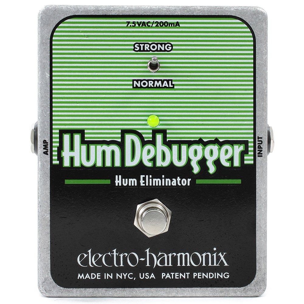 （新品同様）ELECTRO-HARMONIX HUM DEBUGGER Electro Harmonix Hum Debugger Hum Eliminator Pedal