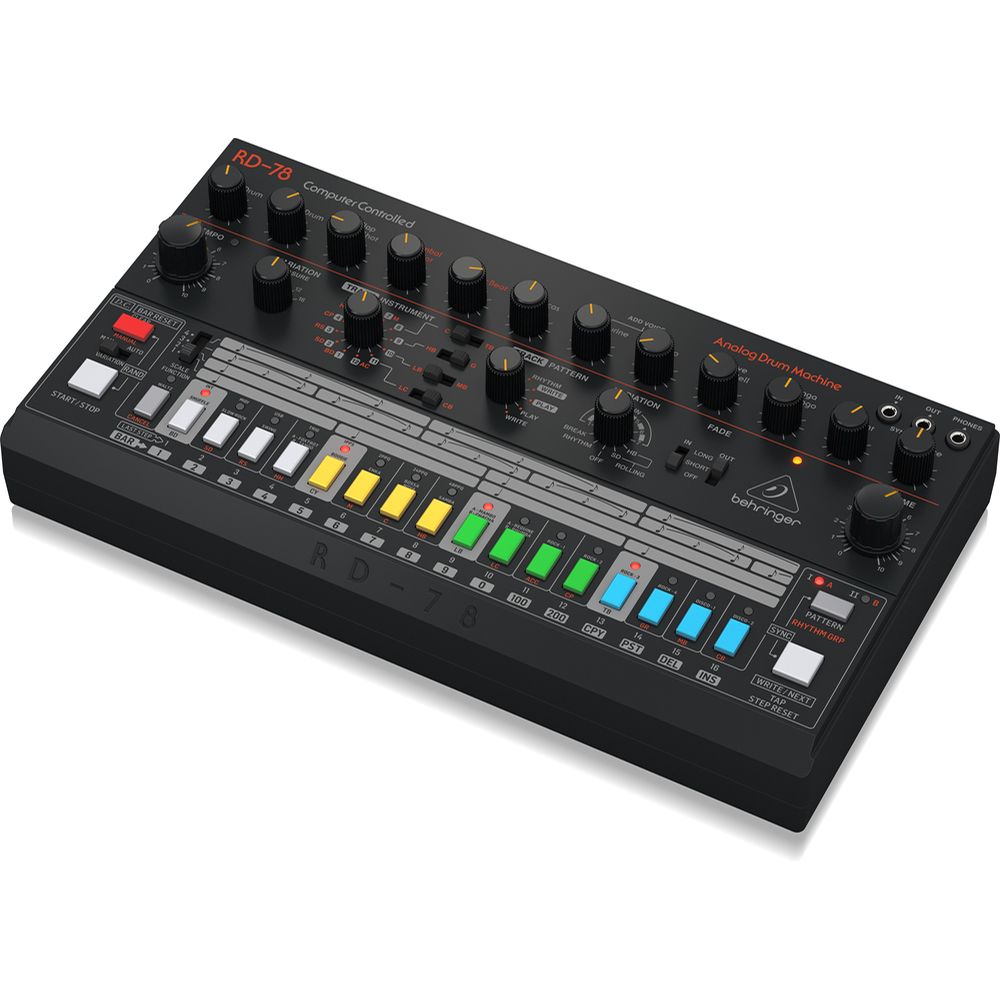 Behringer RD78 Analogue Drum Machine