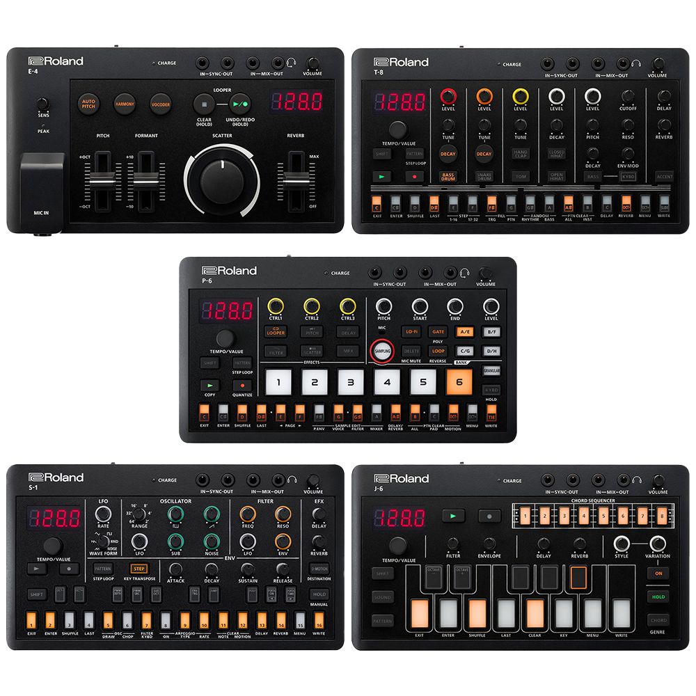 Roland P-6 AIRA Compact P6 サンプラー Roland - P-6 | Creative Sampler