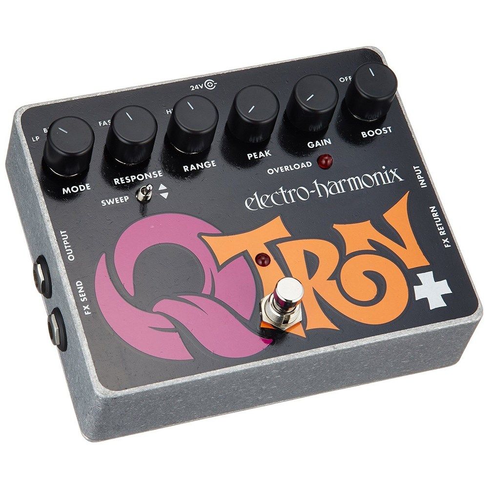 Electro Harmonix Q-Tron Plus Envelope Filter w/ FX Loop Pedal