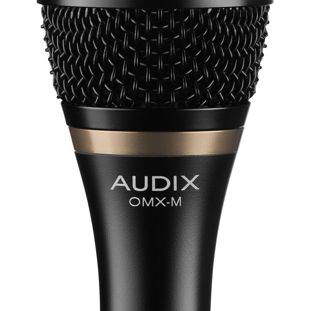 Audix OMX-M Dynamic Vocal Microphone w/ Tailored Mid- Range