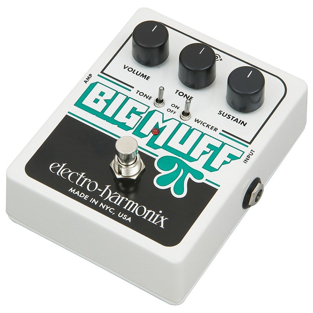 Electro Harmonix Big Muff Pi with Tone Wicker Distortion