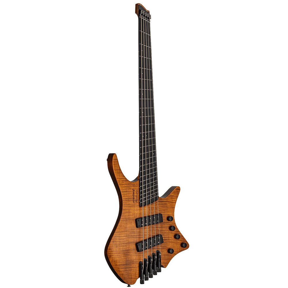 Strandberg Boden Prog 5 5-String Electric Bass Guitar (2021 Brown