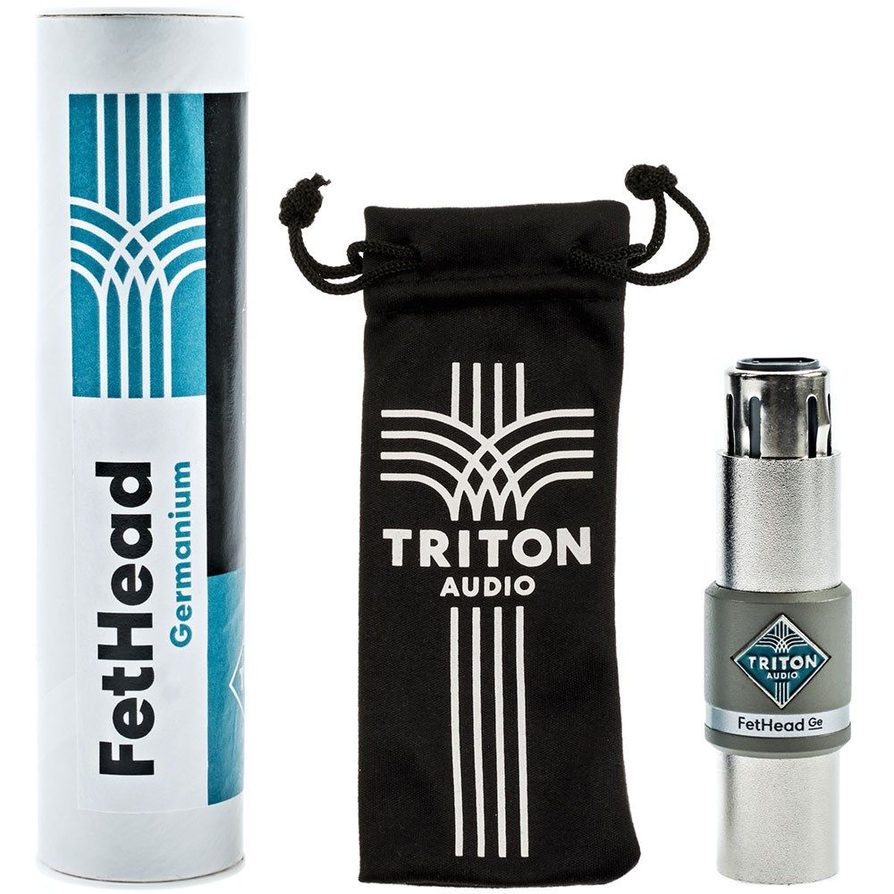 Triton Audio FetHead Germanium 本体 Triton Audio Fethead Compact Germanium Preamp for Dynamic and