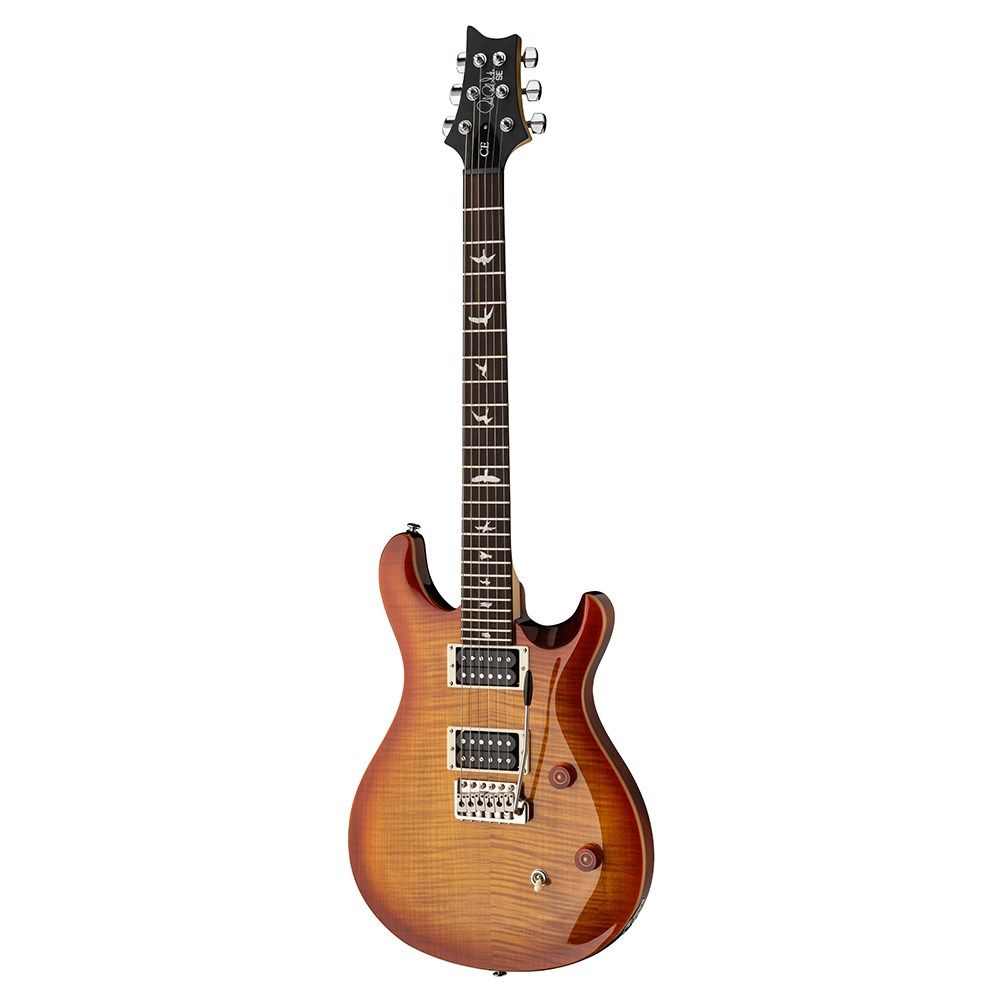 ギター PRS CE24 maple PRS SE CE24 Maple Top (Vintage Sunburst) inc Gig Bag