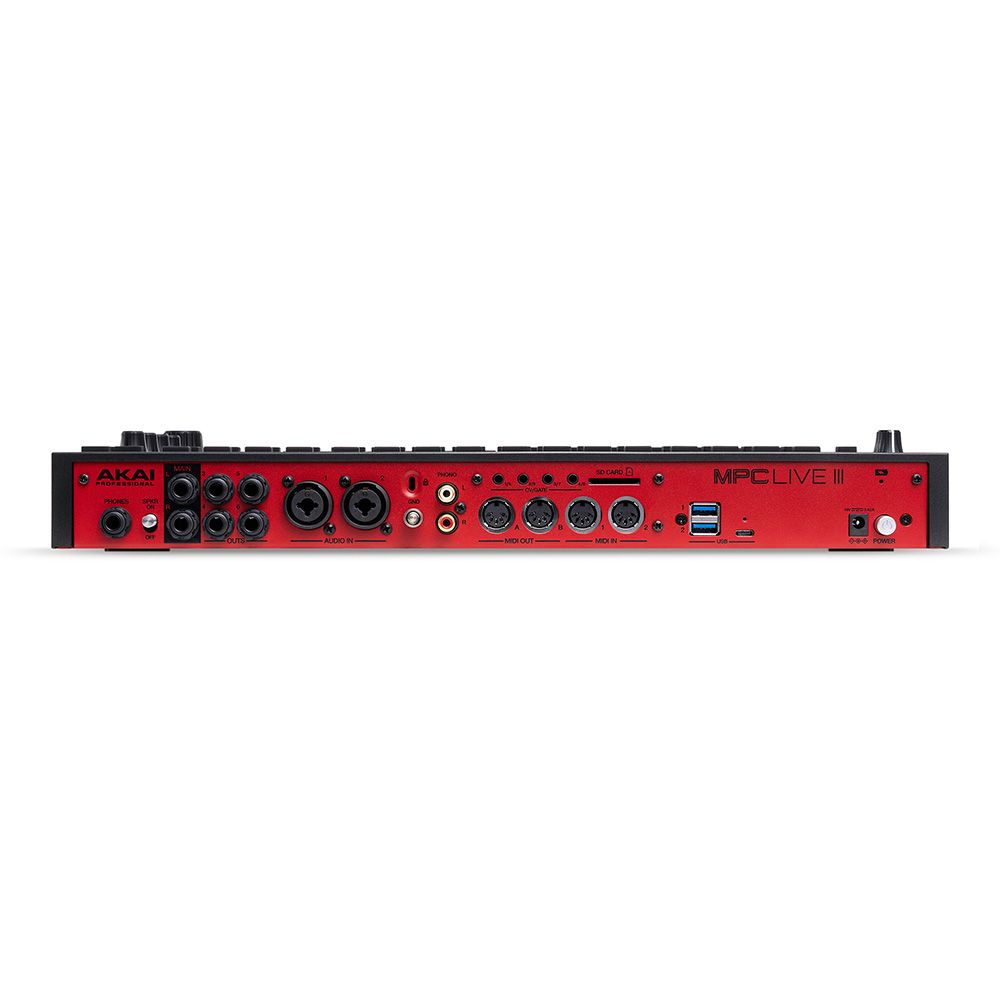 Akai MPC Live 3 Standalone Music Production Center w/ CV & 16 MPCe