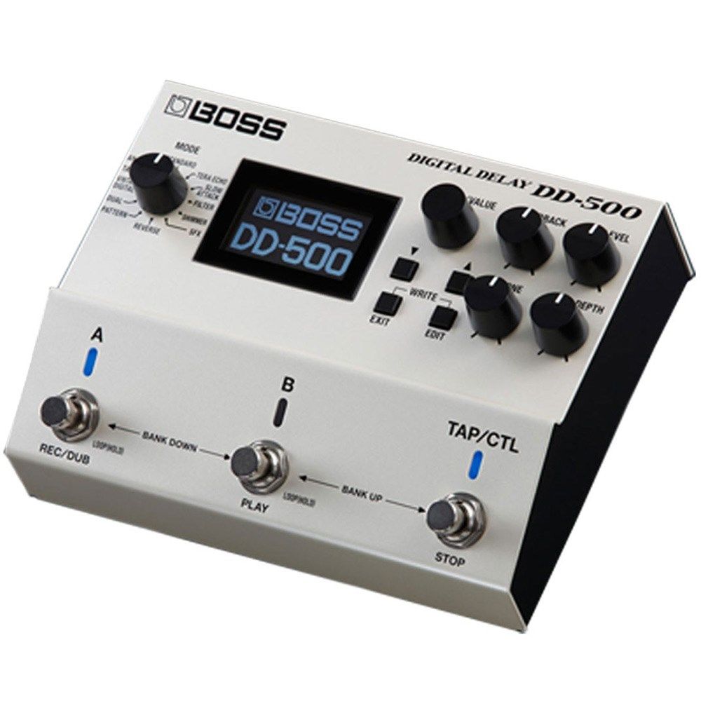 Boss DD-500 Digital Delay Pedal