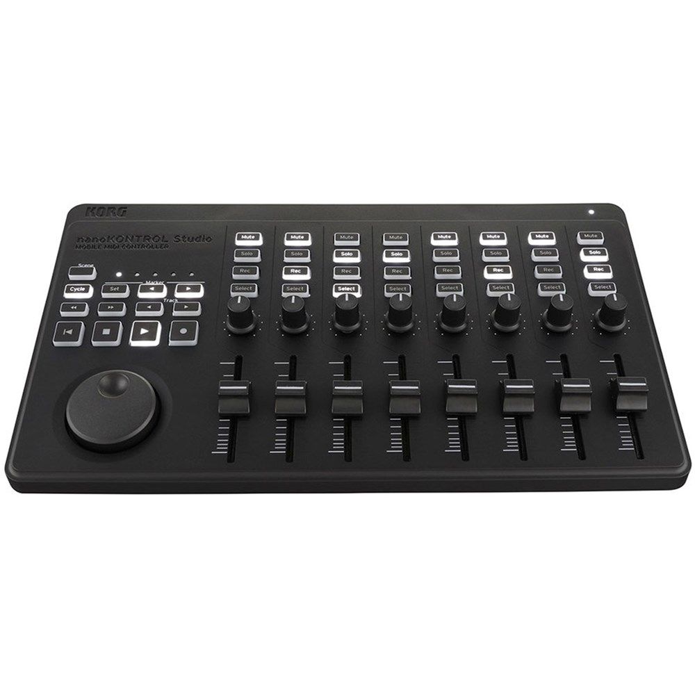 DTM・DAW Korg nanoKey Studio Midi-controller nanoKEY Studio - CLAVIATURA MIDI MOBILA | KORG (Romania)