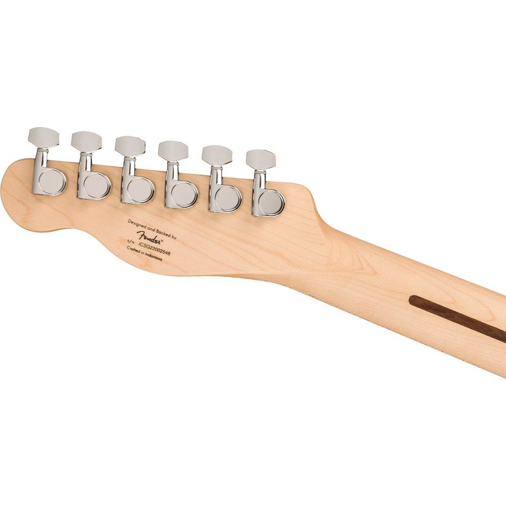 Squier Sonic Esquire H Maple Fingerboard Black Pickguard (Arctic