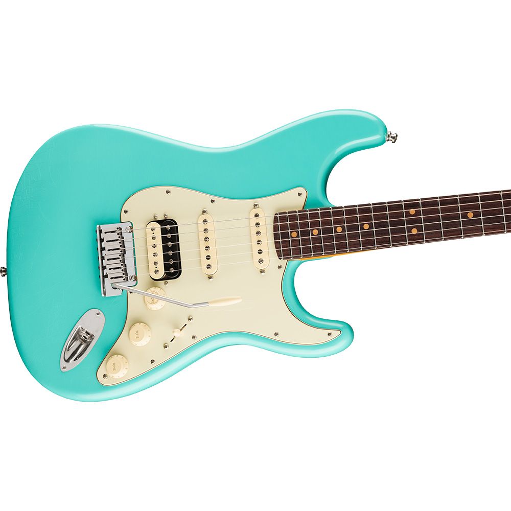 Fender American Ultra Luxe '60s Stratocaster HSS (Sea Foam Green)