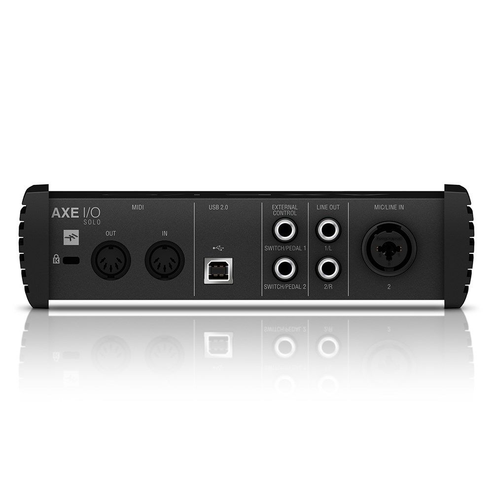 IK Multimedia AXE I/O Solo Compact Audio Interface w/ Advanced