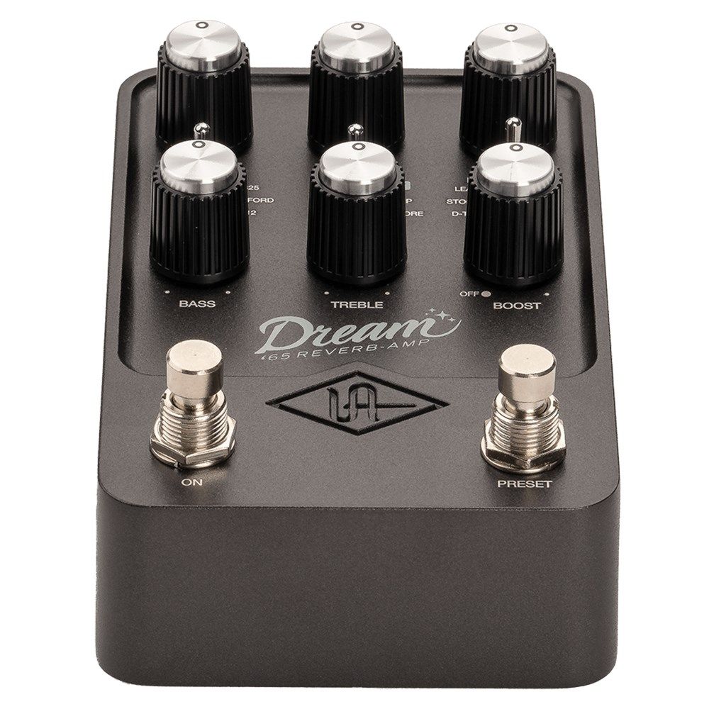 Universal Audio UAFX Dream 65 Reverb Amplifier Guitar Pedal