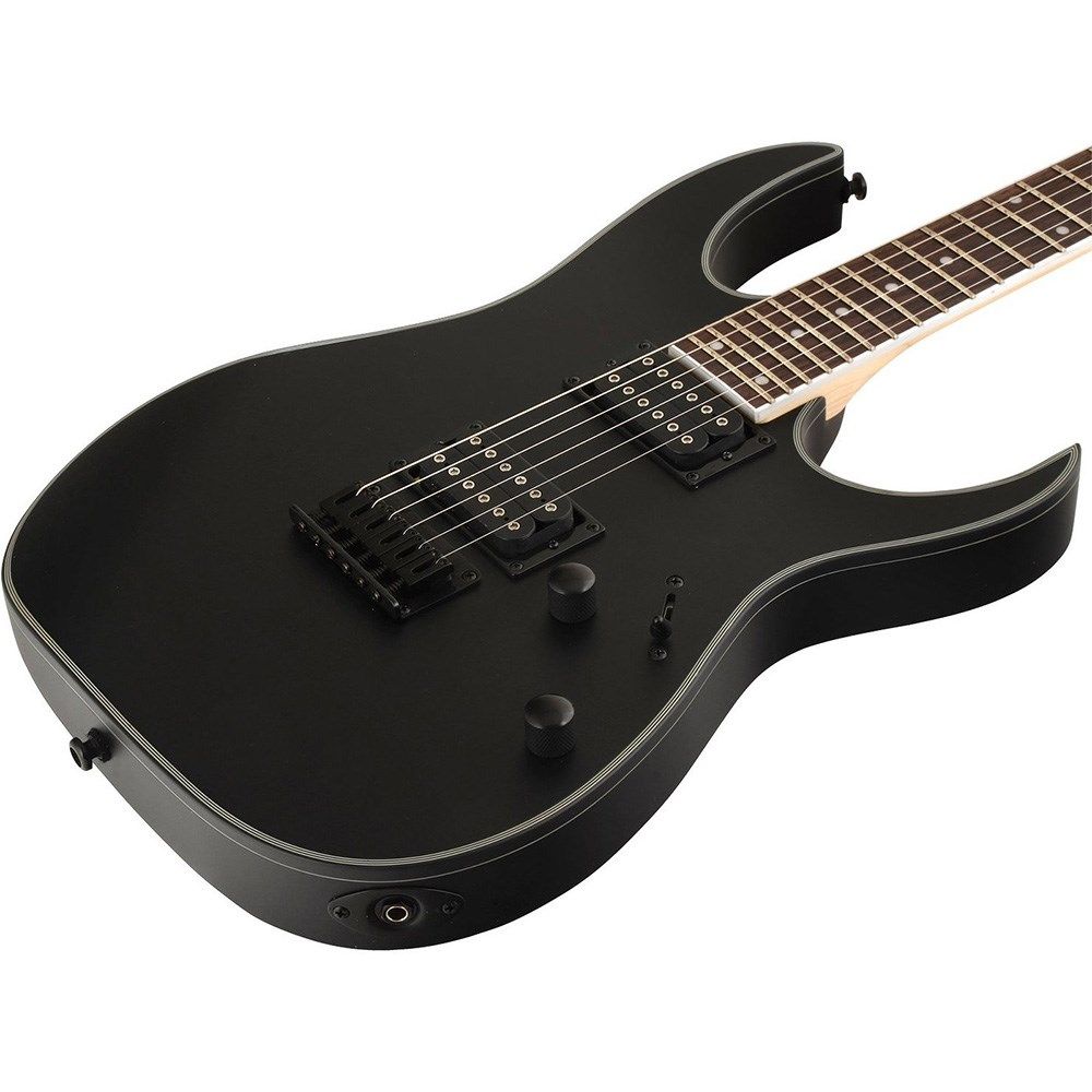 Ibanez RG421EX RG Standard Electric Guitar (Black Flat)