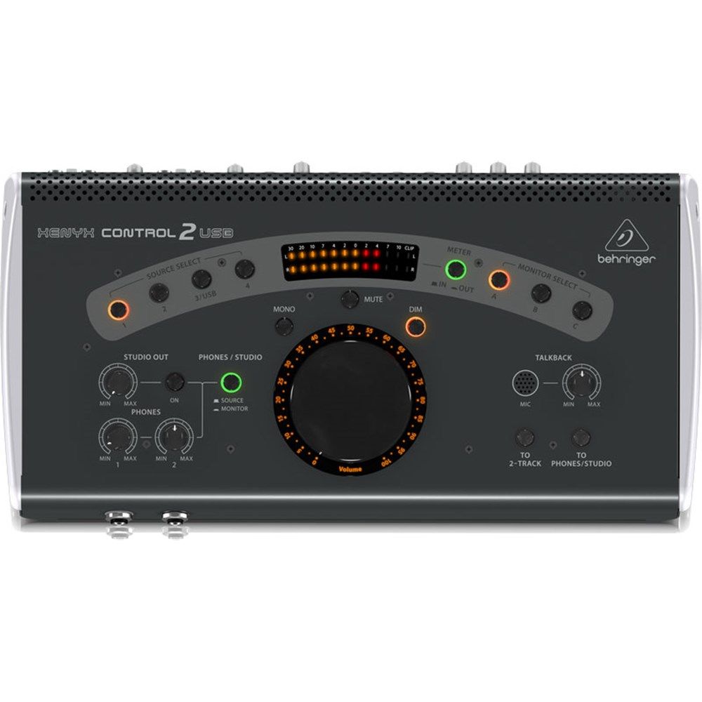 Behringer Xenyx Control2USB Studio Control Centre w/ USB