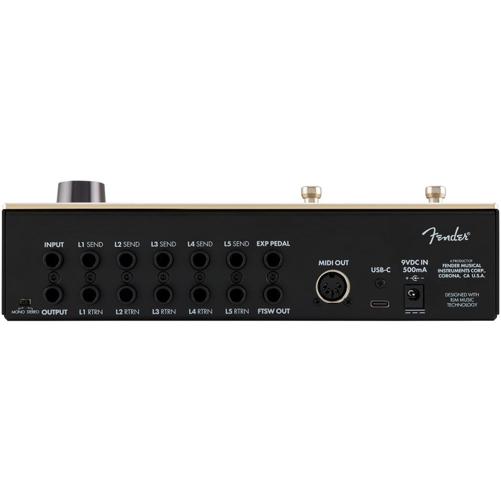 Fender Switchboard Effects Operator