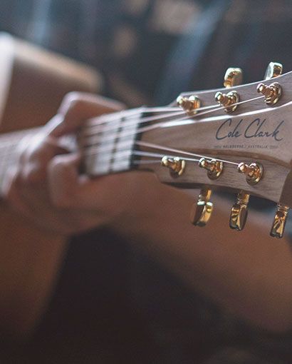 Cole Clark's Sustainable Tonewoods