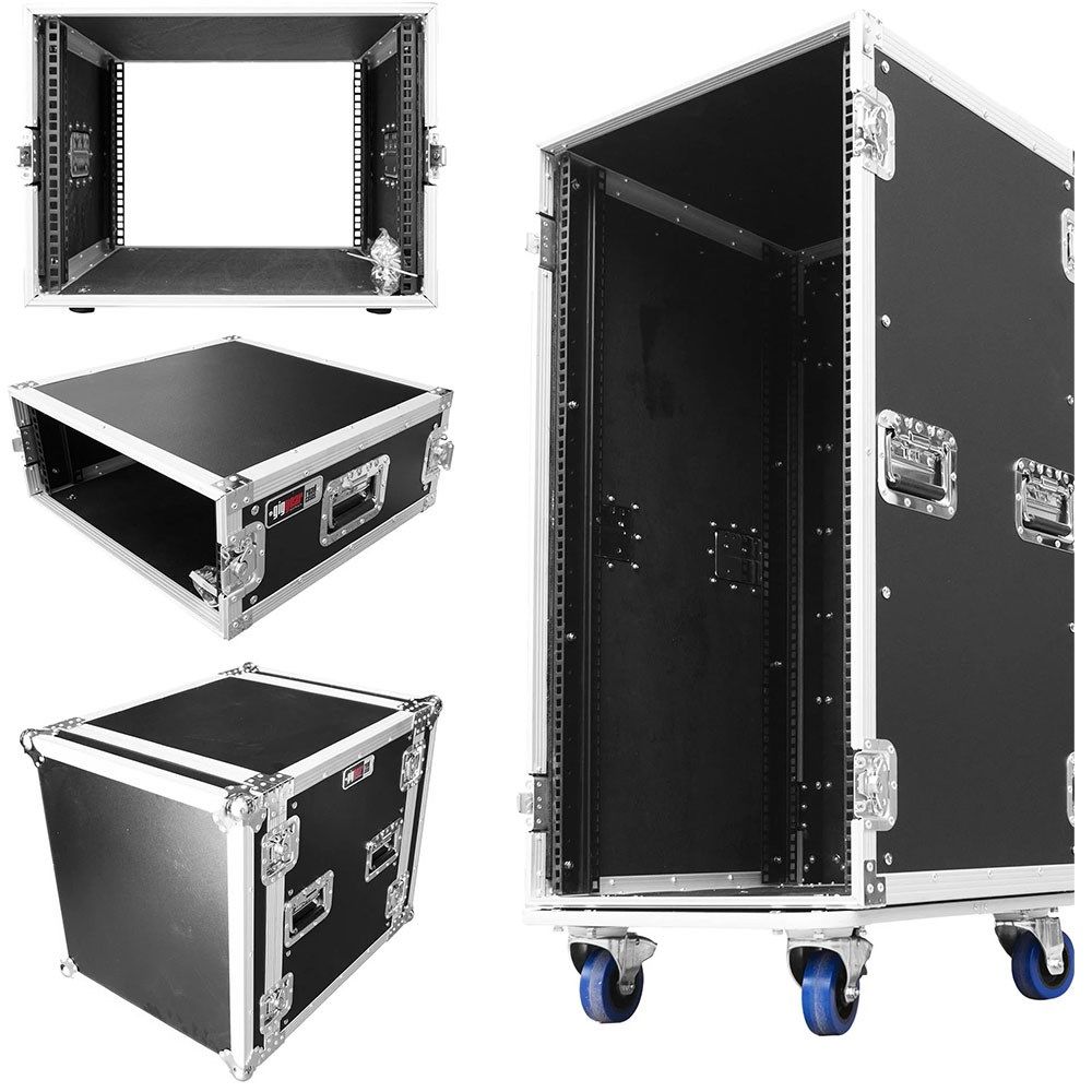 GigGear 16RU Heavy Duty Rack Case w/ Wheels · Store DJ