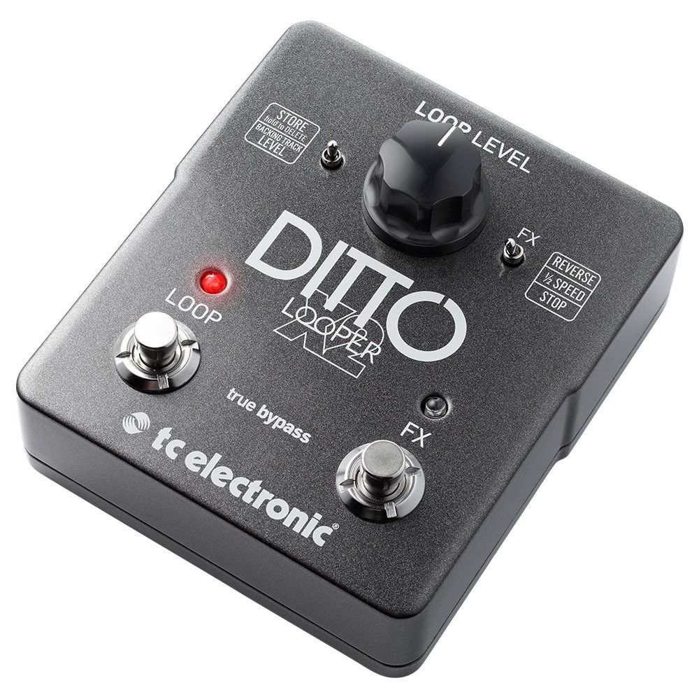 TC Electronic Ditto X2 Looper Pedal