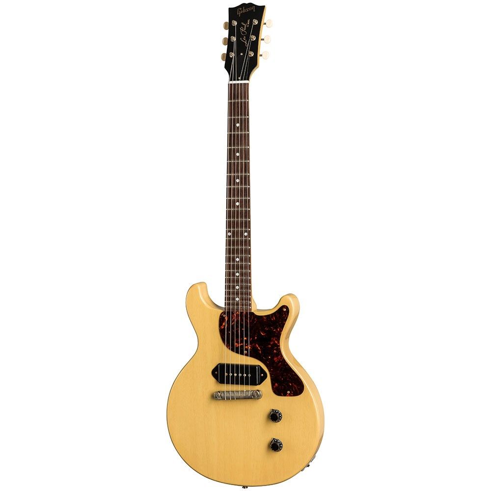 Gibson 1958 Les Paul Junior Double Cut Reissue (TV Yellow) Nitro