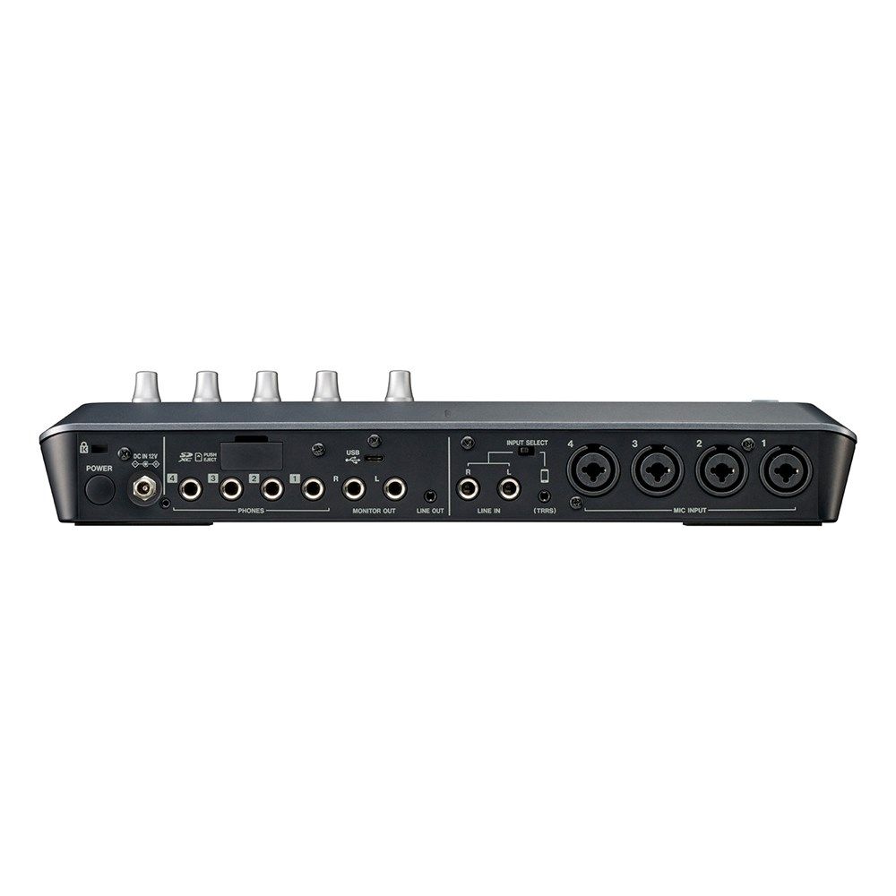 Tascam Mixcast 4 Podcast Station w/ Built-In Recorder / USB