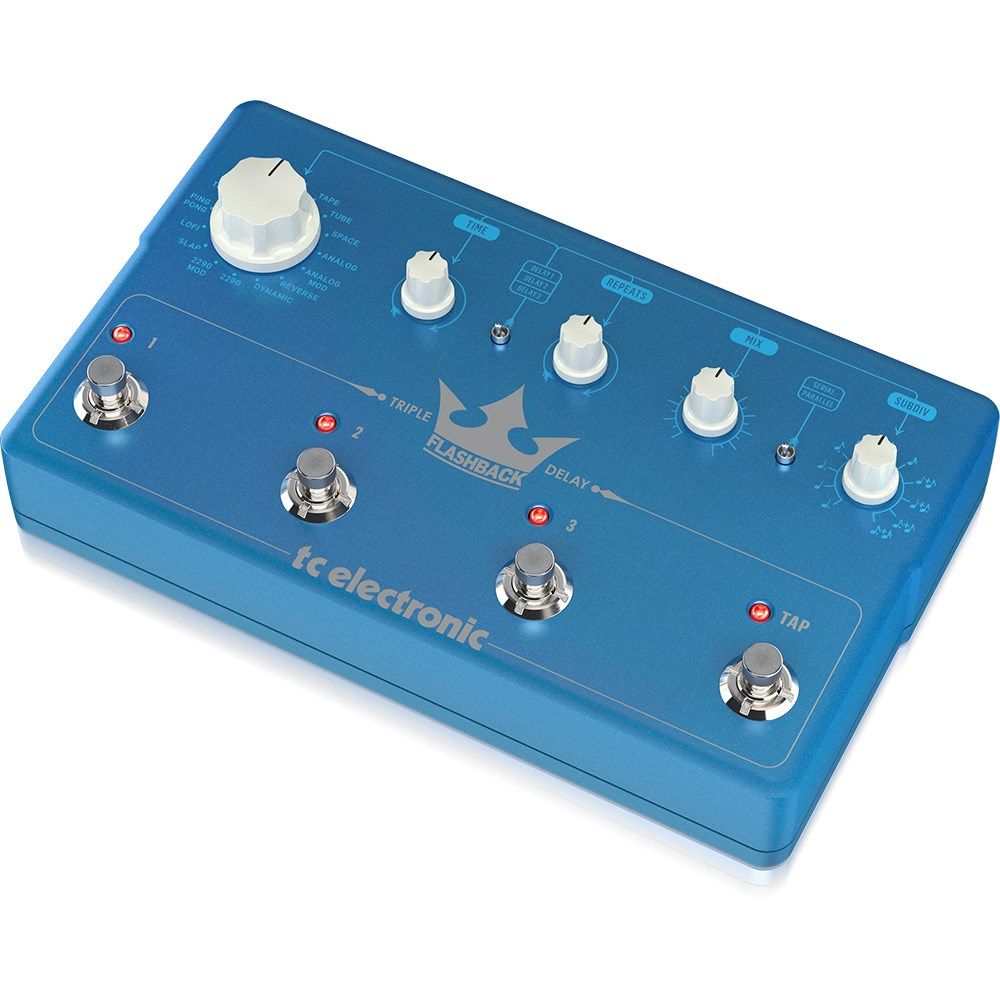 TC Electronic Flashback Triple Delay & Looper Pedal
