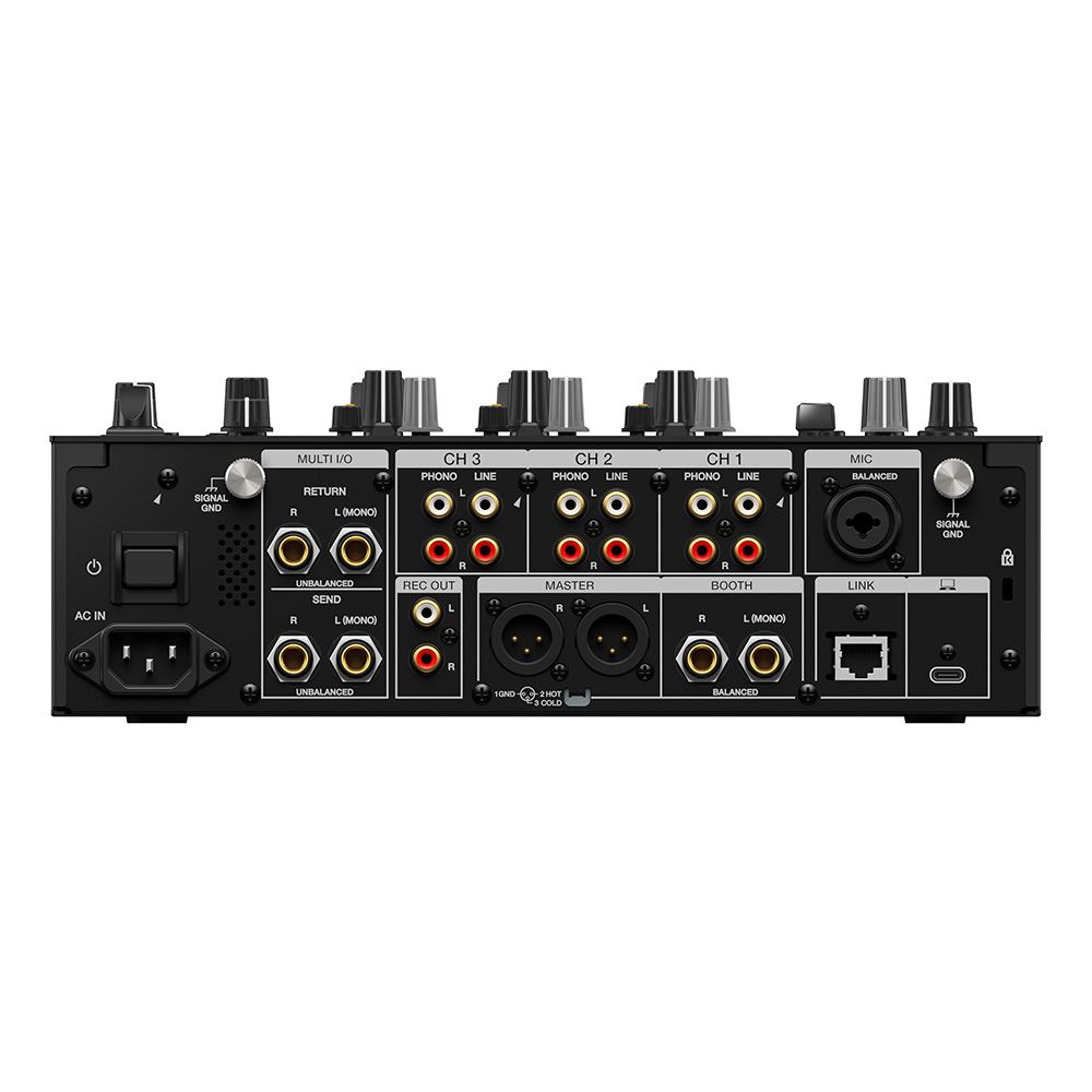 AlphaTheta DJM-V5 3-Channel Compact DJ Mixer w/ Built-In SonicLink