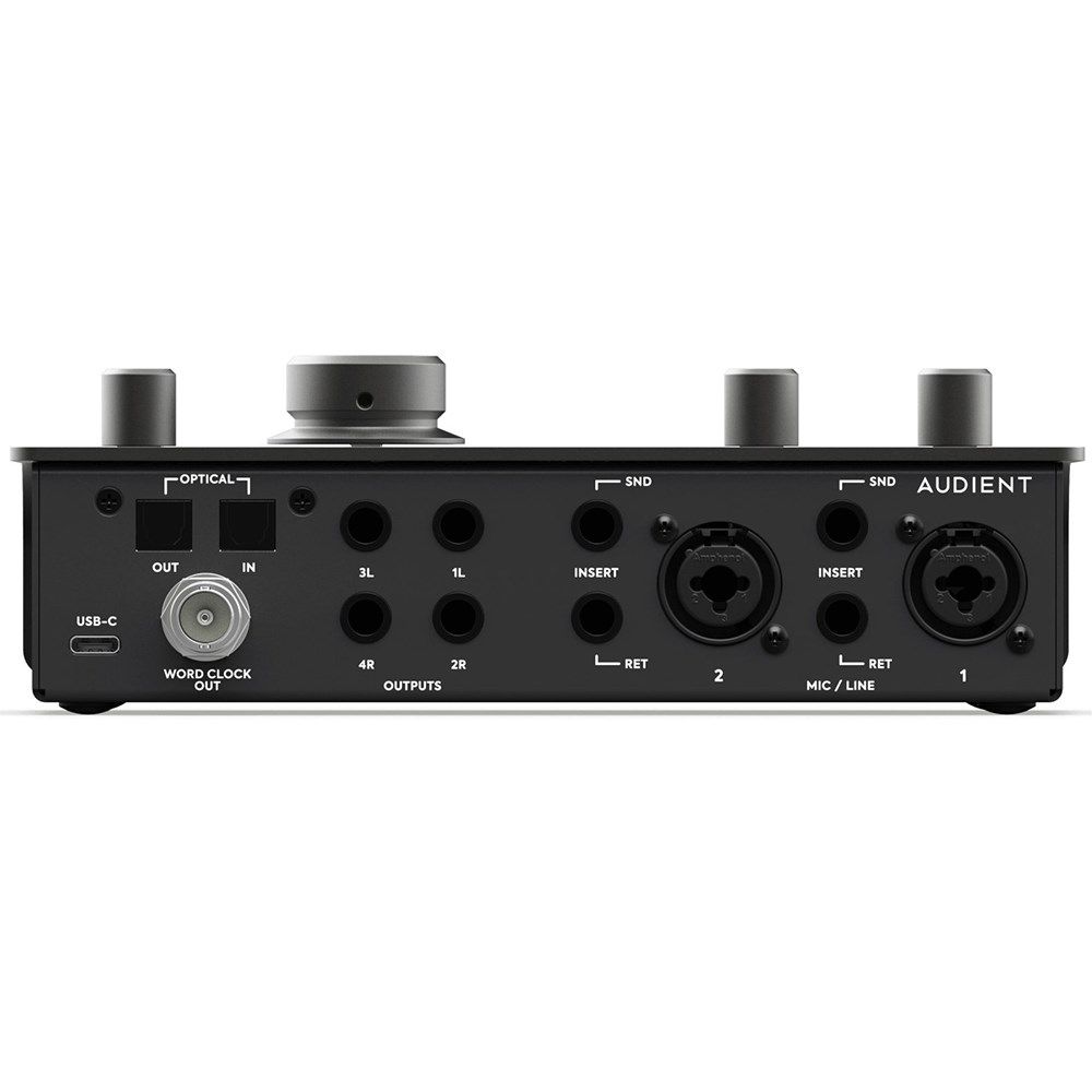 Audient iD24 10-In/14-Out High Performance Audio Interface