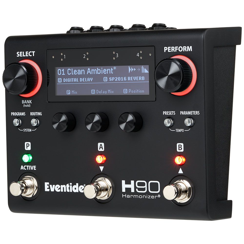 eventide-h90-harmonizer-pedal-limited-edition-dark | Store DJ