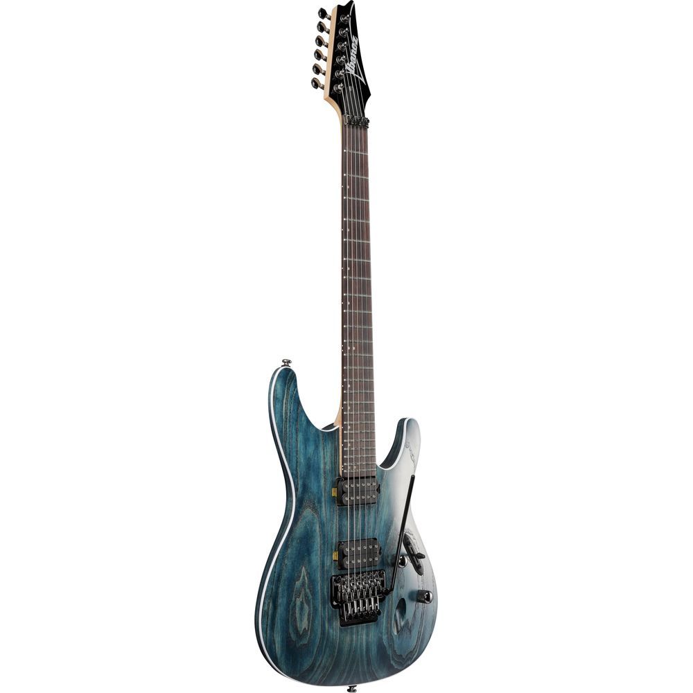 Ibanez S520AH Electric Guitar (Cosmic Blue Flat)