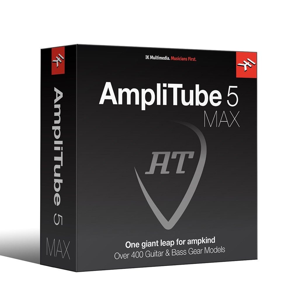 IK Multimedia AXE I/O + AmpliTube 5 MAX Bundle