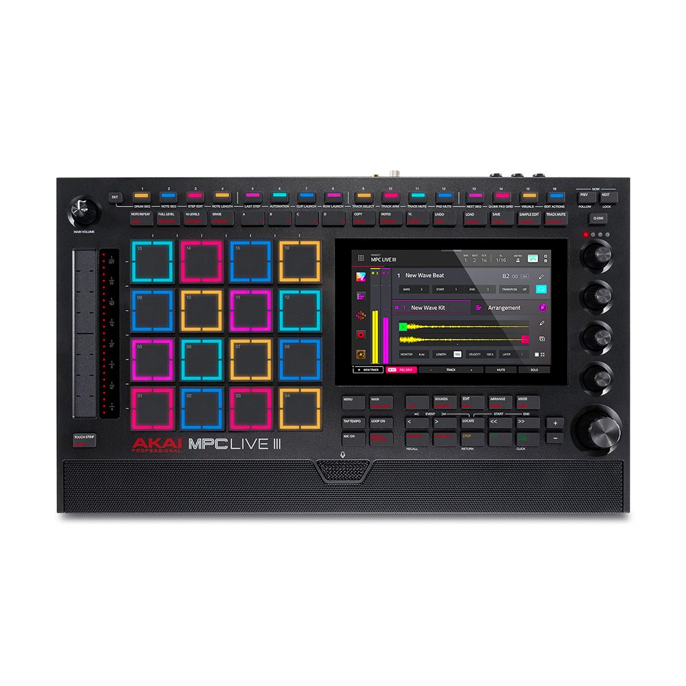 Akai MPC Live 3 Standalone Music Production Center w/ CV & 16 MPCe