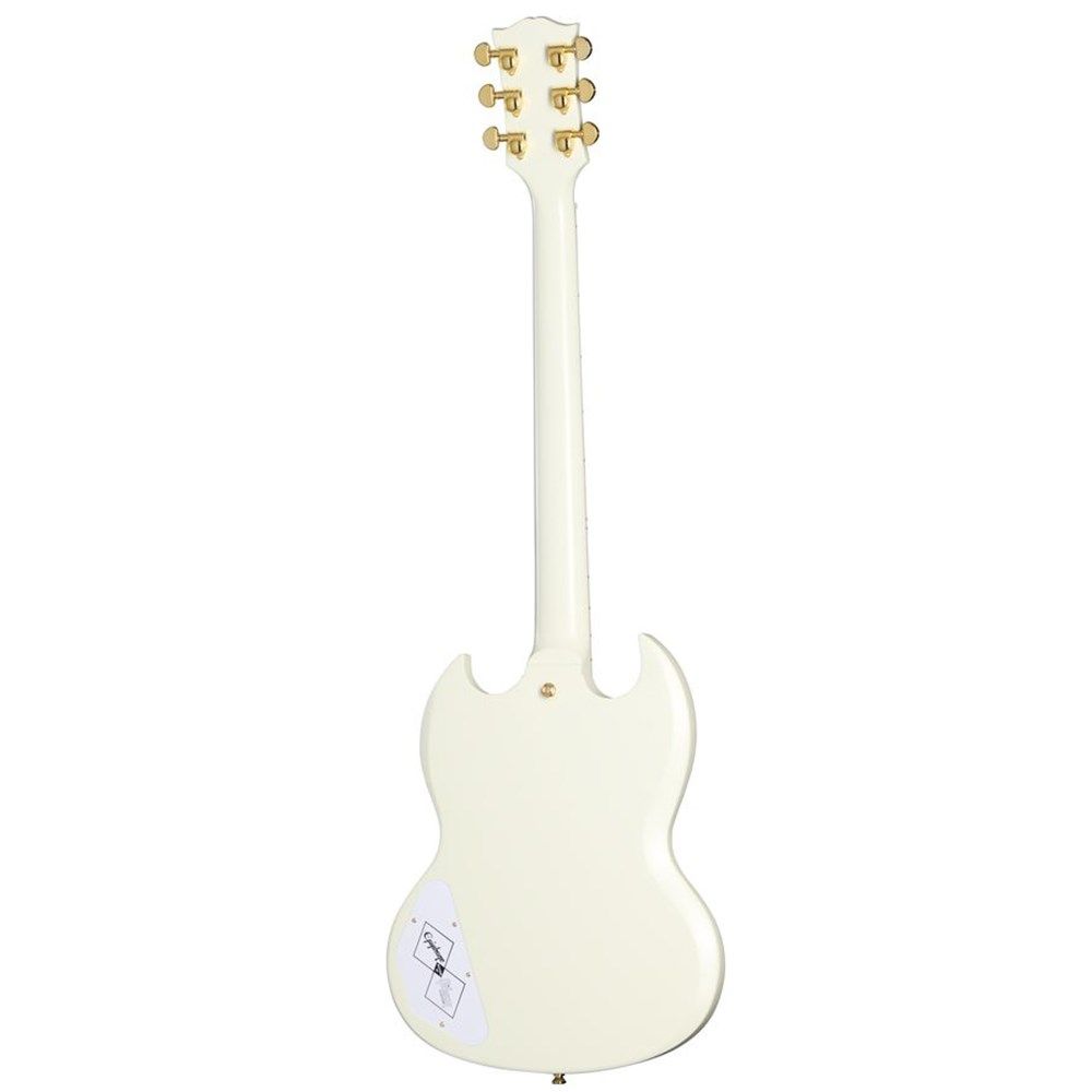 Epiphone エピフォン SG 白 Inspired by Gibson Epiphone SG Standard Electric Guitar - Alpine White : Amazon